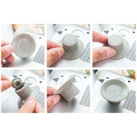 [DS2] Bộ 4 Chân Đế Tản Nhiệt Dành Cho Laptop | Gd487