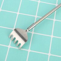 [DS2] Cây Gậy Gãi Lưng Bằng Inox – Gậy Gãi Lưng Inox Cao Cấp Điều Chỉnh Dài Ngắn | Gd321