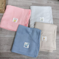 Ds628 Chăn lưới Dokma chất liệu bamboo mềm mại