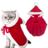 Dserw Thú Cưng Chó Mèo Giáng Sinh Áo Khoác Mùa Đông Ấm Quần Áo Đầm Dày Quần Áo