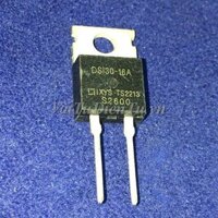 DSI30-16A TO220 Diode 30A 1600V