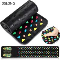 Dslong Massage Foot Pad, Reflexology Walk Soft Stone Road Fingerpressure Board, Giảm Đau Giả Ngỗng Bấm huyệt Chữa bệnh Châm cứu