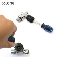Dslong Xi lanh lặn Van cờ lê, Phụ kiện thiết bị chuyên nghiệp Bộ điều chỉnh thể thao dưới nước, Phụ kiện bơi lặn lặn biển Dụng cụ điều khiển Bình xăng Handwheel Nut