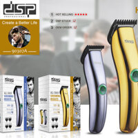 DSP Rechargeable Hair Beard Trimmer For Men Electric Hair Clipper Professional Edge Hair Cutting Machine Men Grooming Ki