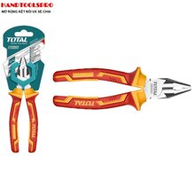 Kìm răng cách điện 7 inch Total THTIP2171