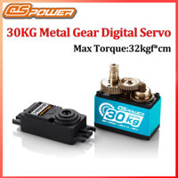 Dspower 30KG Kỹ Thuật Số Servo Kim Loại Bánh Răng Servo Chống Thấm Nước Cho 1 / 8 1 / 10 TRX4 TRX6 scx10 Arrma Kraton Mojave 104001 Xe RC chéo maxx