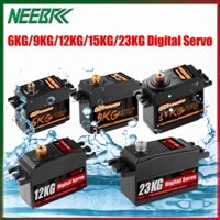 Dspower 6KG 9KG 12KG 15KG Kim Loại Bánh Răng servo Kỹ Thuật Số servo Chống Thấm Nước Cho 1 / 8 1 / 10 1 / 12 RC Xe Wltoys TRX4 Slash MJX Hyper Go