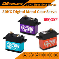 Dsppower 30KG Kỹ Thuật Số Chống Nước RC Xe Servo 180 / 300 Độ Kim Loại Bánh Răng Cho 1 / 8 1 / 10 TRX4 TRX6 Scx10 Arrma Kraton Mojave 104001