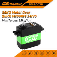 Dsppower 35KG 8.4V HV Bánh răng kim loại chống nước Servo kỹ thuật số cho 1 / 8 1 / 10 Wltoys TRX4 TRX6 Scx10 Arrma 104001 Xe Slash RC