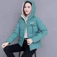 DSQ004-SAM015 - Áo phao nữ dáng ngắn phong cách Hàn Quốc ( Xanh lá cây)                          - 17459782                                                       Yêu thích