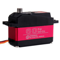 DSSERVO DS5160 HV 60kg 180°/270° 18T Metal Gear Digital Servo For 1/5 Redcat HPI Baja 5B SS RC Car Compatible SAVOX-0236