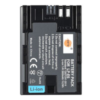 DSTE Tương thích với Pin LP-E6 cho Máy Ảnh DSLR Canon 6D 60D 80D 5D3 5D2 6D2