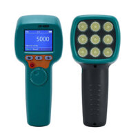 DT-100B Digital Handheld Stroboscope,LED Flash Strobe Tachometer,Non Contact Rotational Speed Analyzer Rechargeable 1500