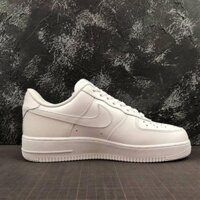 DT Giày Sneaker Nam Nữ Giá Rẻ Giầy Nike Air Force 1 AF1 Trắng Da Cao Cấp Thoáng Khí Full Bill Box