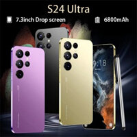ĐT S24 Ultra 6.8 Inch - Điện Thoại 5G Giá Học Sinh 1 Triệu Bộ Nhớ 256GB Hỗ Trợ 3G/4G/5G + 2 SIM Thẻ