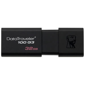 USB Kingston DataTraveler 100 (DT100) G3 32GB - USB 3.0