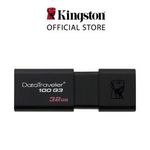 USB Kingston DataTraveler 100 (DT100) G3 32GB - USB 3.0
