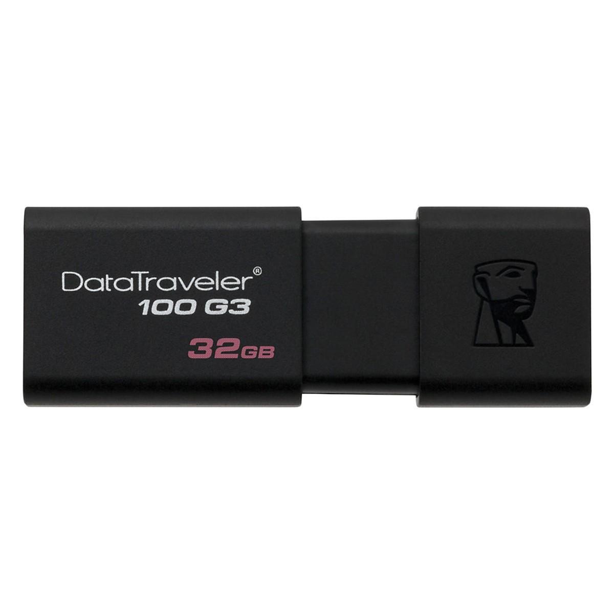 USB Kingston DataTraveler 100 (DT100) G3 32GB - USB 3.0