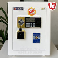 DT56 Màu Trắng – Két Sắt Điện Tử Chống Cháy 50Kg