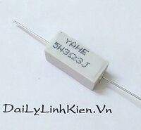 DT777 Điện trở sứ 3.3 Ohm 3.3R 5W