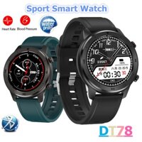 DT78 Vòng Bluetooth Smartwatch Thể thao không thấm nước đeo tay dục Hoạt động Tracker Wearable Với Heart Rate Monitor