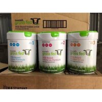 DT802 Sữa Munchkin Grass Fed Baby Formula Số 1,2,3 Date 2022 TTBD