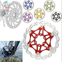 [Dta] Đĩa nổi xe đạp leo núi Má phanh xe đạp Sáu đĩa phanh móng tay 180 160Mm 203Mm VN