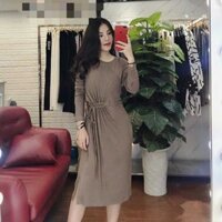 🌺DTB18X040635 ĐẦM THUN RÚT DÂY EO🌺
