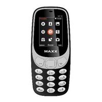 ĐTDĐ MAXX N3310 CỔ ĐIỂN (MÀU ĐEN) 2SIM 2 SÓNG - BẢO HÀNH 12 THÁNG