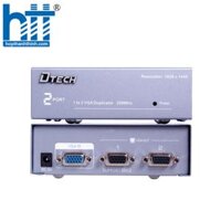 Dtech - Bộ chia VGA 1 ra 2 DT-7252