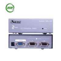 Dtech - Bộ chia VGA 1 ra 2 DT-7252