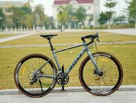 DTFLY R5009 Xe Đạp Đua - Khung nhôm siêu nhẹ, Groupset L-TWOO R5, 18 tốc độ