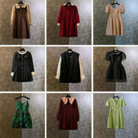 [DTK] Váy Thiết Kế cho Nữ 2hand Vintage, Đầm Dự Tiệc, Đi Làm Đi Chơi Du Lịch Đều Tiện Dụng