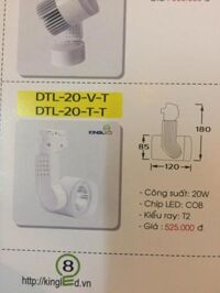 DTL-T 20w Kingled