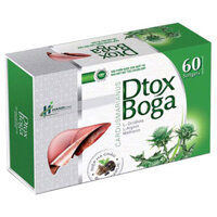Dtox Boga, hỗ trợ thanh nhiệt, giải độc gan, bảo vệ gan