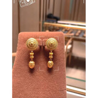 Dtrt Phong Cách Tây Tạng Vàng Hoa Thánh Tuyết Bông Tai Nữ Retro Cao Cấp Tính Khí Tinh Tế Phù Hợp Với Thanh Lịch