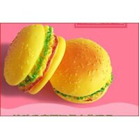 [Dts123]  Đồ chơi chó mèo hình hamburger 274hpu4l05