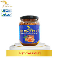 [DTT] Mật ong ngâm tam vị - ngâm đông trùng- nhân sâm- táo đỏ - Yến sào Đỗ Thị Toán