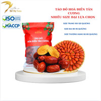 [DTT] Táo đỏ Hòa Điền Tân Cương-Nhiều size để lựa chọn-Khô dẻo, thịt dày ngon ngọt- Yến sào Đỗ Thị Toán Ăn Vặt