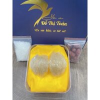 [DTT] Yến tinh chế 1 lớp sợi dài (10gr),có kèm đồ chưng - Yến sào Đỗ Thị Toán