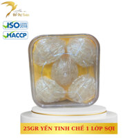[DTT] Yến tinh chế 1 lớp sợi 25gr - Yến sào Đỗ Thị Toán [hộp 50gr/100gr]