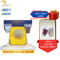 [DTT] Yến vụn lớn đắp tổ - Yến sào Đỗ Thị Toán (10gr) - có kèm đồ chưng - Yến sào nguyên chất