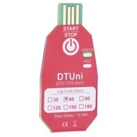 DTU-1706 Gen2 Lạnh Dây Chuyền Ghi Nhiệt Độ USB Chống Nước Nhiệt Kế 60 Ngày Dữ Liệu Logger [bonus]