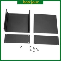 Dự án điện tử BOND Hộp điện tử Vỏ nhôm Hộp nhôm đen In bảng mạch Hộp dụng cụ
