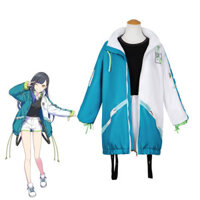 Dự án Pjsk BƯỚC ĐỜI MÀU SẮC Thành tích. Trang phục cosplay mẹ Hatsune Miku COS Girl Series