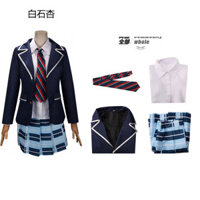 Dự Án Thế Giới Sân Khấu Đầy Màu Sắc Shiraishi Xingcao Nene Kamisama Đồng Phục Học Sinh Bộ Cosplay Unisex NS