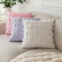 Du| Áo Gối Phục Sinh Máy Có Thể Giặt Được Vỏ Gối Thỏ Phục Sinh Đáng Yêu Cho Trang Trí Nhà Mềm Mại Sang Trọng Thỏ Đệm Dành Cho Ghế Sofa Giường Máy Có Thể Giặt Được