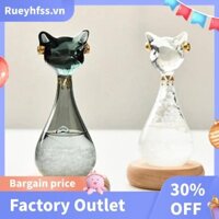 Dự báo thời tiết bão Anderson Cat Barometer Dự báo Trạm thời tiết Đám mây Bão Pha lê Dự báo thời tiết Chai A