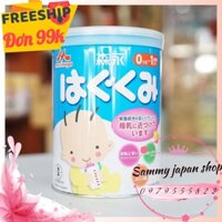 [ĐỦ BILL ✅ ] SỮA BỘT MORINAGA CHO BÉ TỪ 0 ĐẾN 1 TUỔI, 810G - HÀNG NỘI ĐỊA NHẬT.