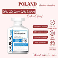 [ĐỦ BILL] Dầu gội đầu giảm gàu và nấm RADICAL MED 300ml